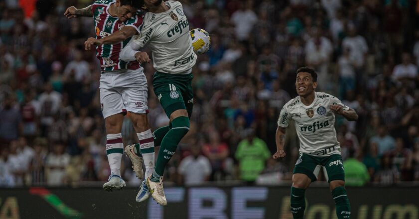 Fluminense e Palmeiras jogam no Maracanã mirando o G4 do Brasileiro