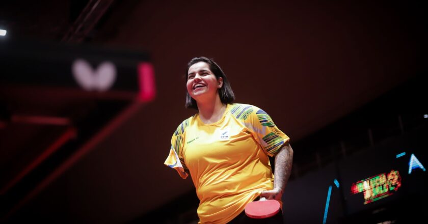 Tenis de mesa: dos oros de Brasil en el Abierto Paralímpico de Italia