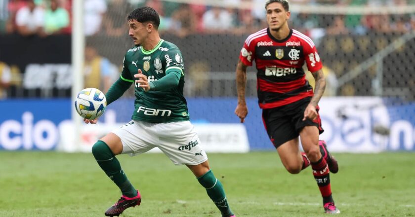 Palmeiras e Flamengo se enfrentam tentando se aproximar do Botafogo