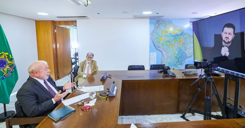 Lula terá reunião com Zelensky em Nova York