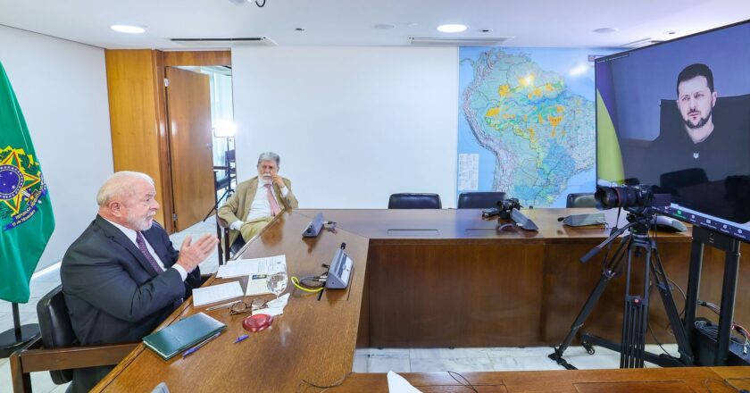 Lula se reunirá con Zelensky en Nueva York