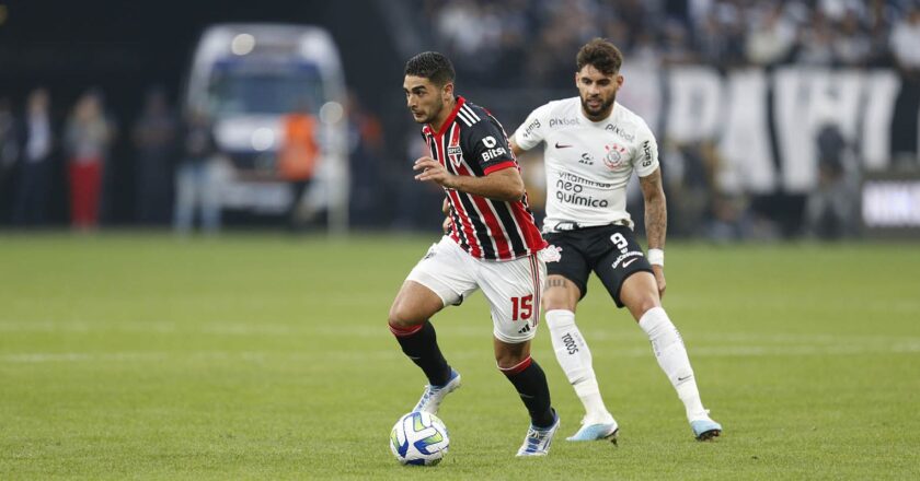 Copa do Brasil: Corinthians e São Paulo iniciam luta por vaga na final