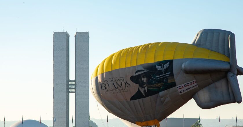 Santos Dumont é homenageado com concurso de fotos