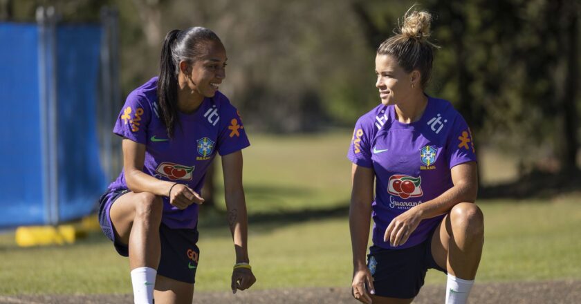 Copa do Mundo: seleção feminina começa a trabalhar na Austrália