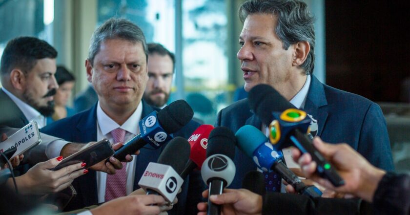 Governador de São Paulo manifesta apoio a 95% da reforma tributária