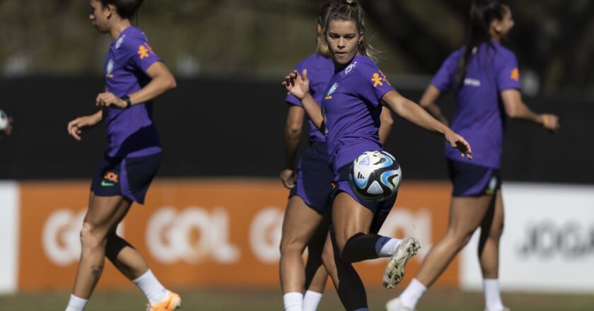 Expediente será flexibilizado em jogos da seleção feminina de futebol
