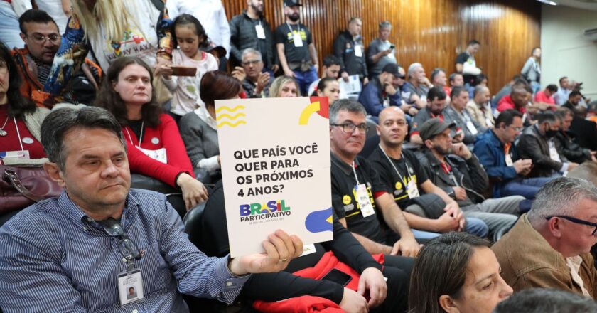 PPA Participativo: governo federal colhe propostas em Porto Alegre