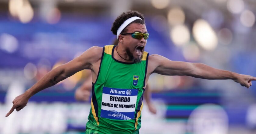 Brasil gana su primer oro en el Mundial de atletismo paralímpico