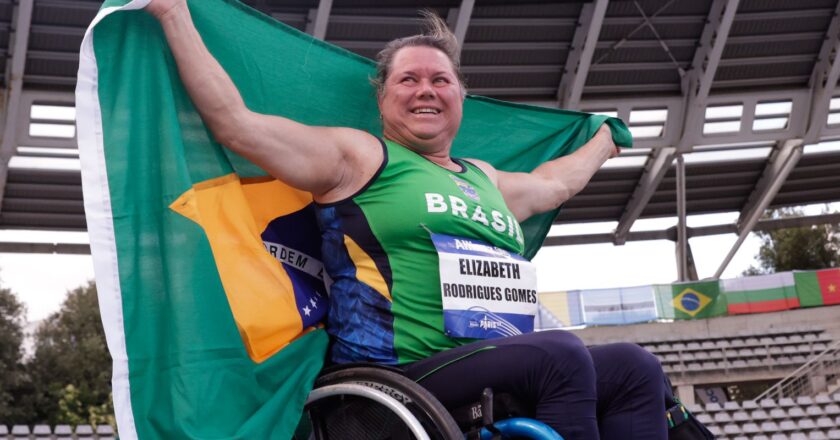 Jornada dorada para Brasil en el Mundial de atletismo paralímpico