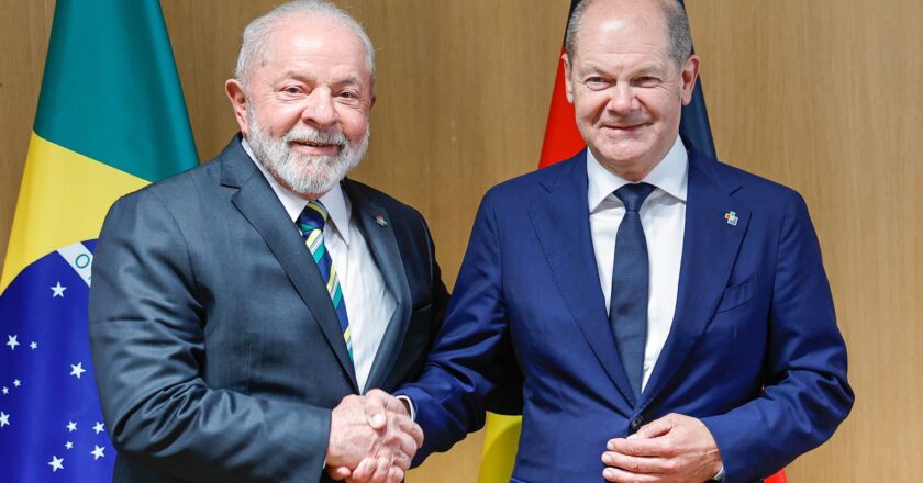 Lula confirma viaje oficial a Alemania en diciembre