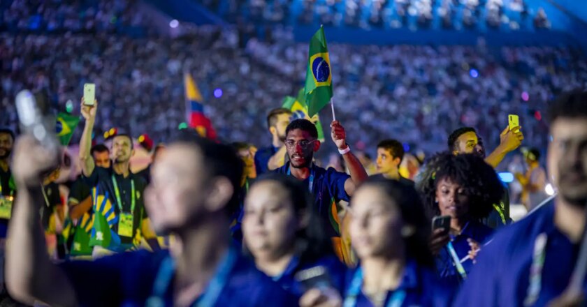 Jogos Mundiais Universitários – Dia 5: cerimônia de abertura