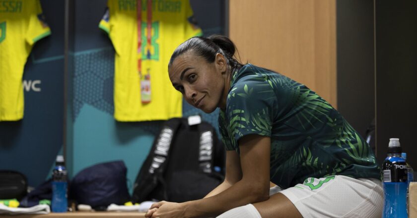 Marta prevê jogo nervoso e luta pela vaga nas oitavas da Copa