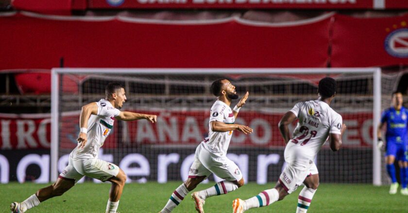 Libertadores: Flu arranca empate com Argentinos Juniors nas oitavas