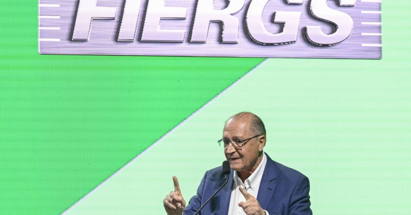 Alckmin: percentual de álcool na gasolina pode aumentar para 30%