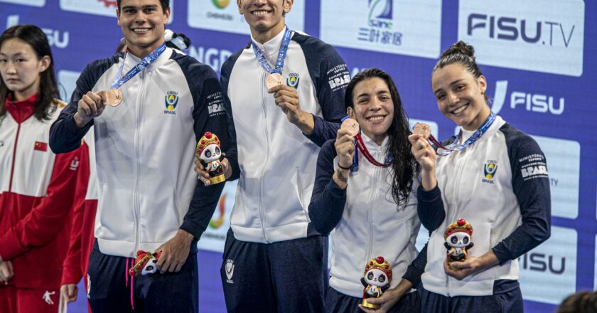 Jogos Mundiais Universitários – Dia 13: Sábado de medalhas na natação