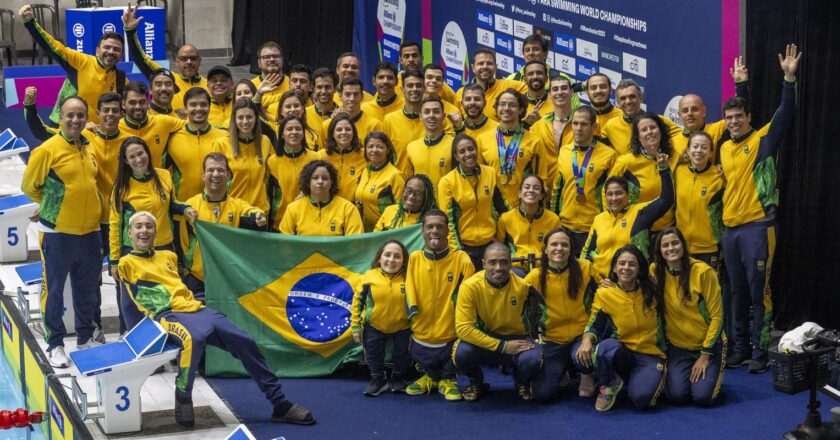 Brasil cierra los Mundiales de Natación Paralímpica con 46 podios