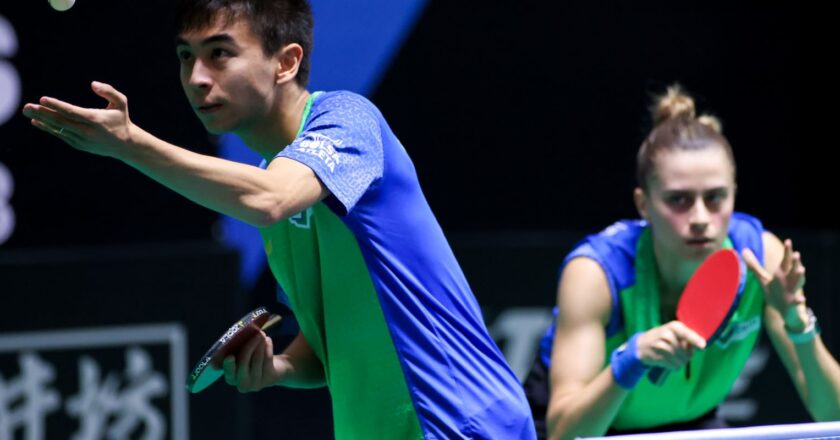 Brasileiros avançam em etapa do circuito mundial de tênis de mesa