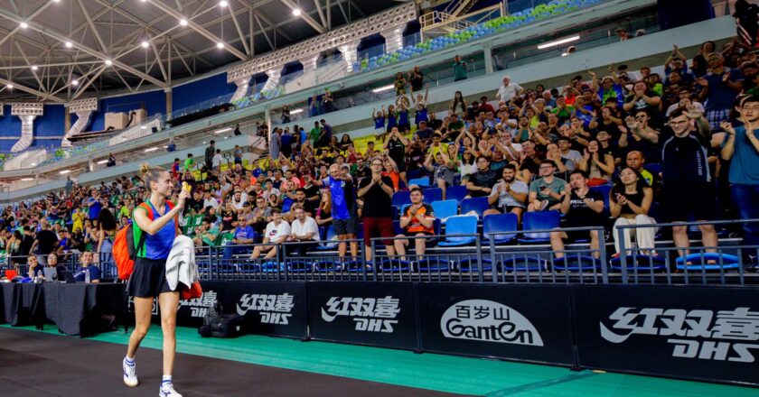 Brasil encerra etapa do circuito mundial de tênis de mesa sem medalhas