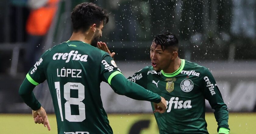 Palmeiras arranca vitória para assumir vice-liderança do Brasileiro