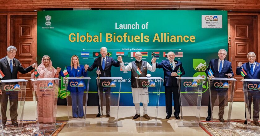 Aliança por biocombustíveis reúne 19 países para produção sustentável
