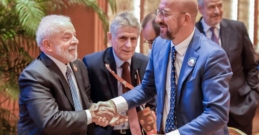 Lula cobra clareza de europeus sobre acordo com Mercosul