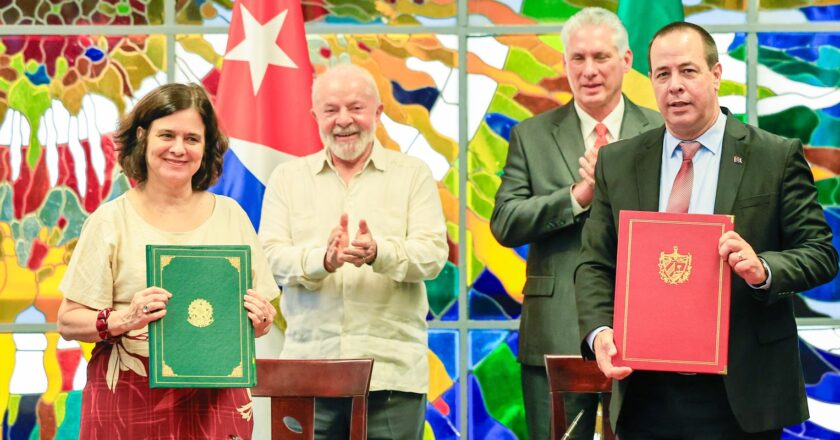 Brasil assina acordos de cooperação em vários setores com Cuba
