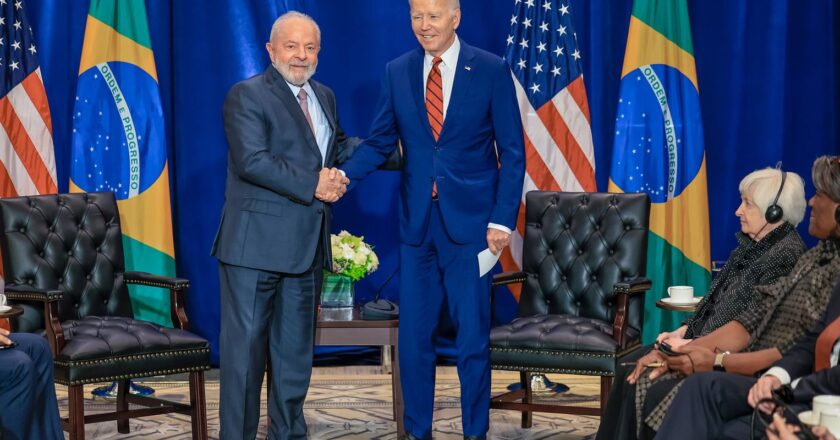 Lula e Biden lançam coalizão em defesa dos direitos trabalhistas