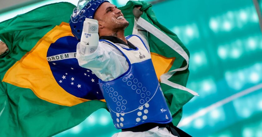 Claro Lopes representará o Brasil no taekwondo nos Jogos de Paris