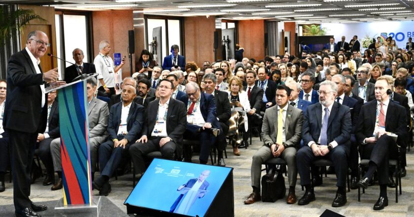 Fórum de diálogo empresarial do G20 é lançado no Rio de Janeiro