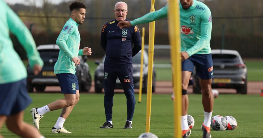 Jogo com a Inglaterra marca início da era Dorival Júnior na seleção