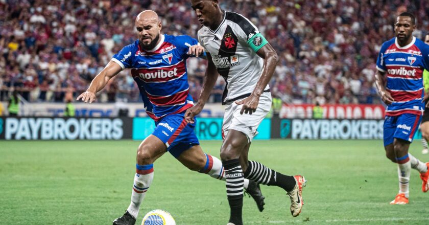 Copa do Brasil: Vasco e Fortaleza duelam por vaga nas oitavas