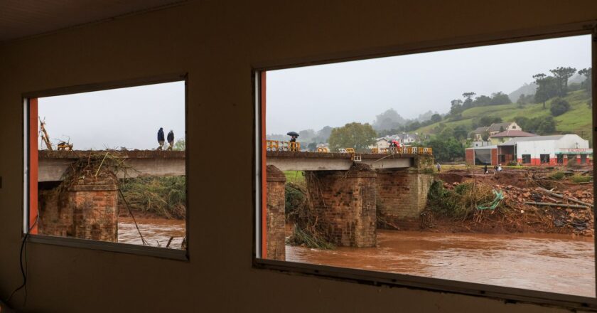 Rio Grande do Sul tem previsão de mais chuva forte no domingo