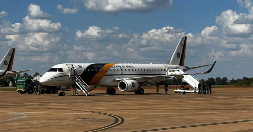 Governo manda avião presidencial para buscar brasileiros em Gaza