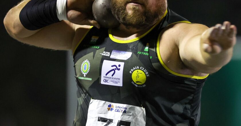 Troféu Brasil de Atletismo: Darlan Romani garante índice olímpico