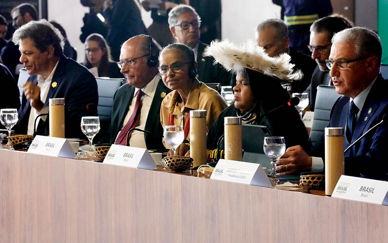 'Ação climática só será eficaz se também for ética', diz Marina Silva