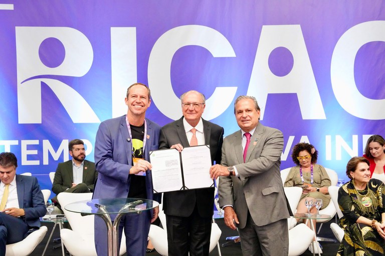 Alckmin destaca a Nova Indústria Brasil na abertura do Festival Curicaca