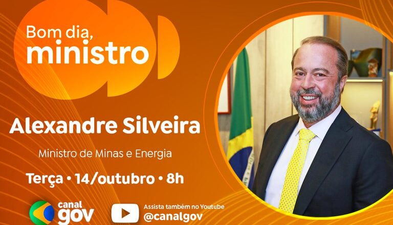 Alexandre Silveira aborda gratuidade na energia elétrica e no gás de cozinha para a população
