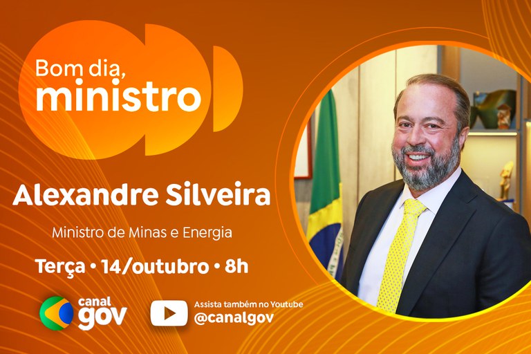 Alexandre Silveira aborda gratuidade na energia elétrica e no gás de cozinha para a população