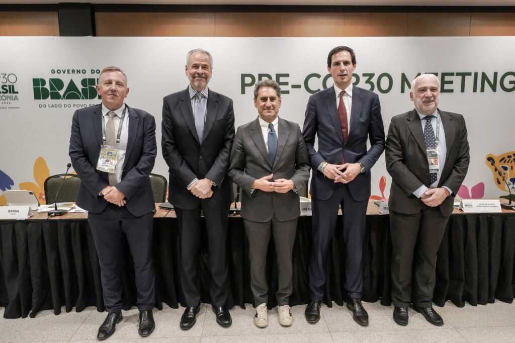 Brasil anuncia compromisso de quadruplicar produção de combustíveis sustentáveis