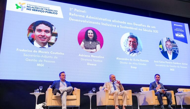 Brasil registrou nos últimos 3 anos maior entrega em gestão de pessoas desde 2010