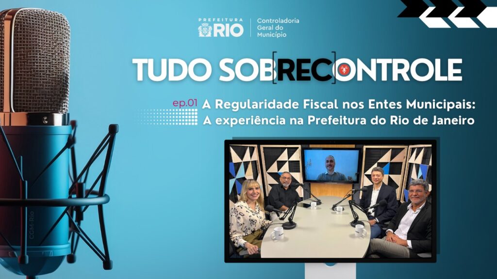 CGM lança videocast para falar sobre ações de controle interno da Prefeitura