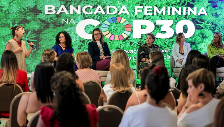COP 30: ministra Márcia Lopes defende protagonismo das mulheres em festival de inovação política