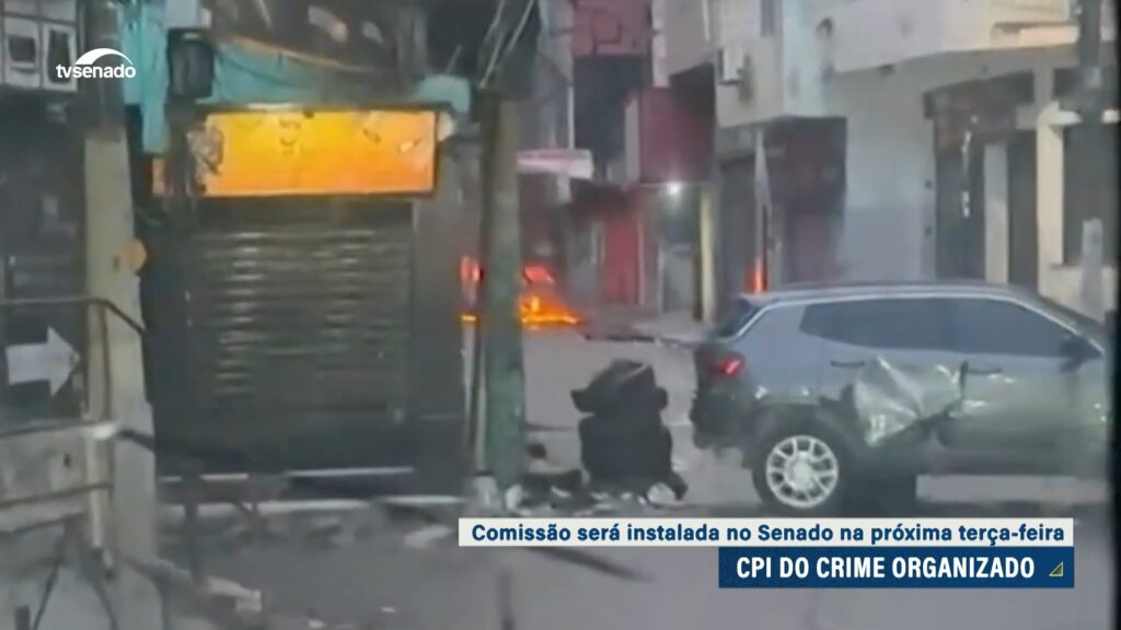 CPI do Crime Organizado deve ser instalada na terça-feira — Senado Notícias