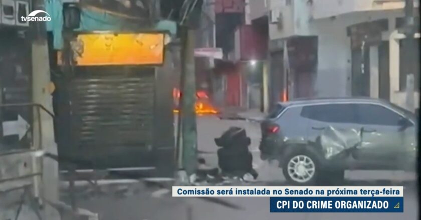 CPI do Crime Organizado deve ser instalada na terça-feira — Senado Notícias