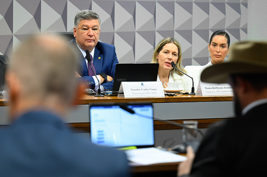 CPMI do INSS: empresária perdeu chance de mostrar que não mediou propina, diz relator