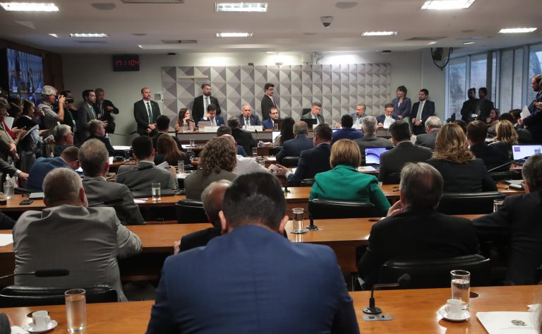 Reunião da Comissão Parlamentar Mista de Inquérito do INSS