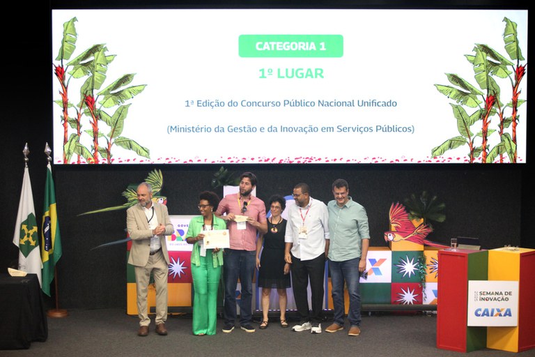 CPNU conquista prêmio nacional de inovação no setor público