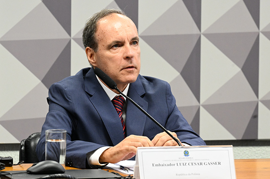 CRE aprova indicado para o cargo de embaixador do Brasil na Polônia