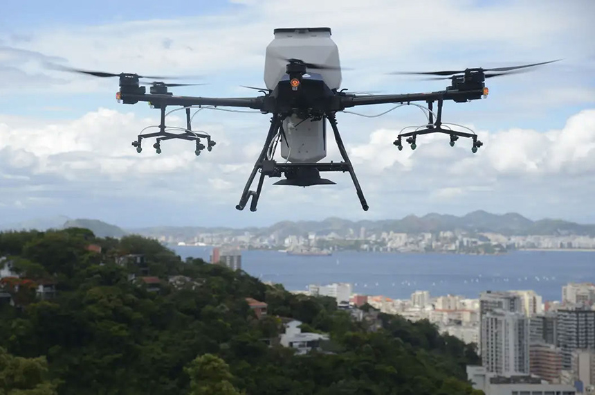 CSP debate regras para uso de drones pela polícia