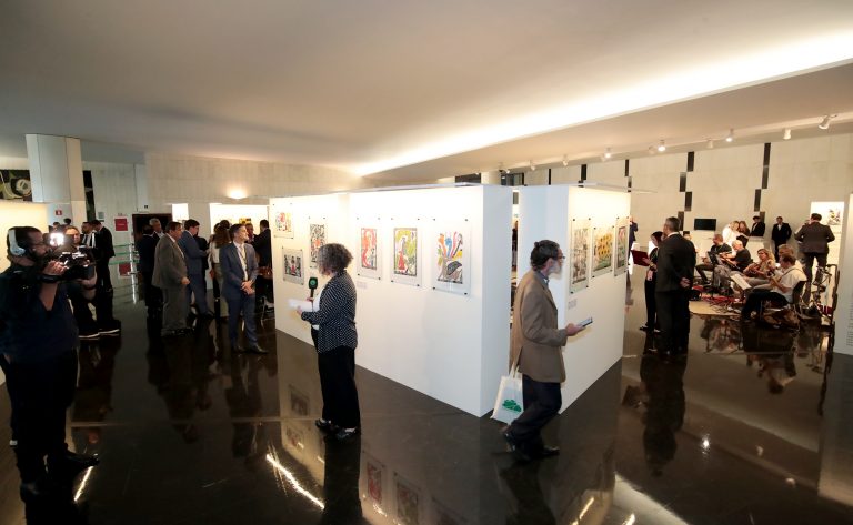 Exposição na Câmara dos Deputados